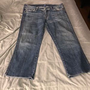 Seven for All Mankind A pocket crops 31